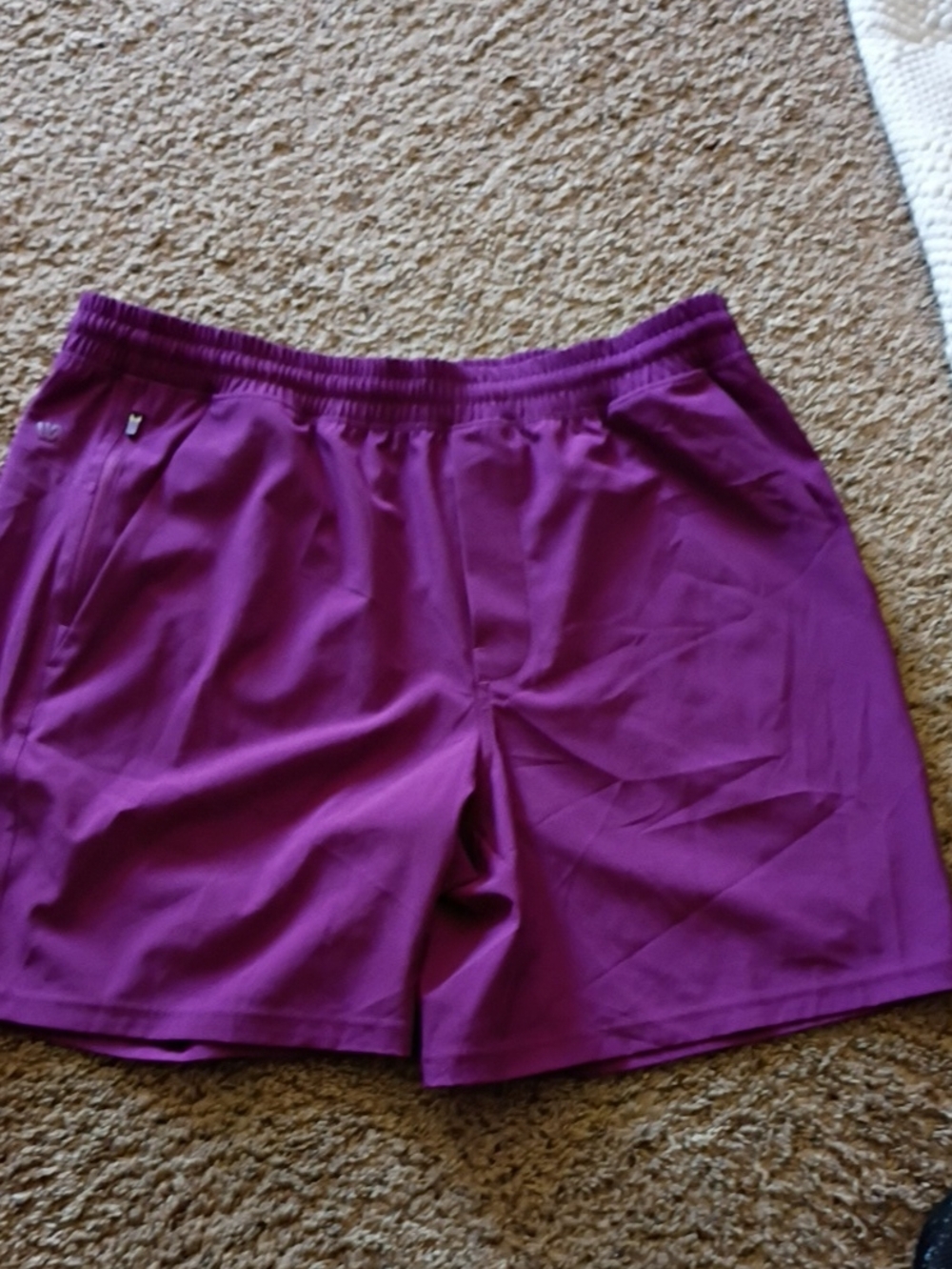 NWT Woman's Purple Athletic Shorts